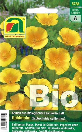 [0] Goldmohn (Eschscholzia californica) - Bio
