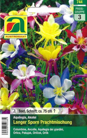 [0] Akelei Langer Sporn Prachtmischung (Aquilegia)
