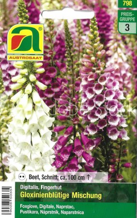 [0] Fingerhut Gloxinienblütige Mischung (Digitalis purpurea)