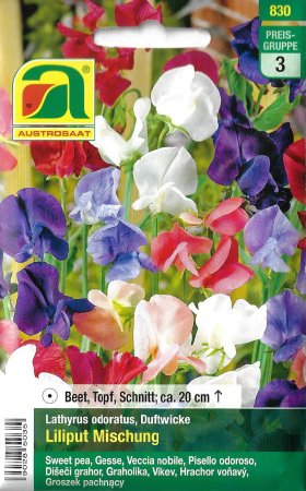 [0] Duftwicke Liliput Mischung (Lathyrus odoratus)
