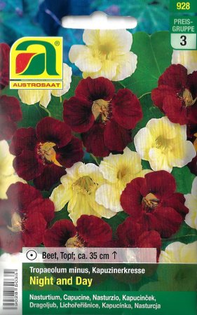 [0] Kapuzinerkresse Night and Day (Tropaeolum minus)