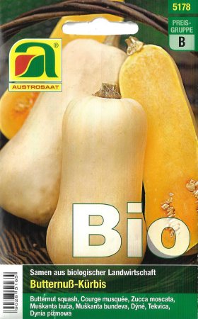 [0] Butternuß-Kürbis - Bio