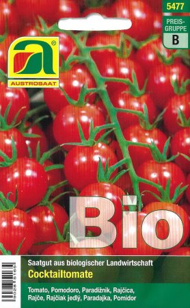 [0] Cocktailtomate Zuckertraube - Bio