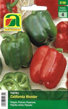[0] Paprika California Wonder