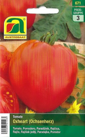 [0] Tomate Oxheart (Ochsenherz)