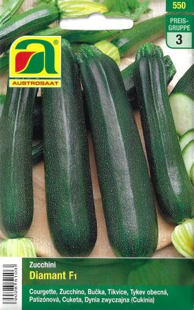 [0] Zucchini Diamant F1
