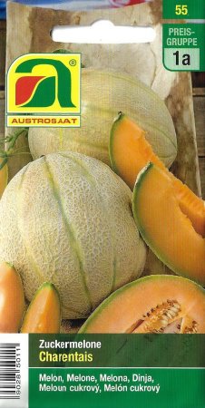 [0] Zuckermelone Charentais