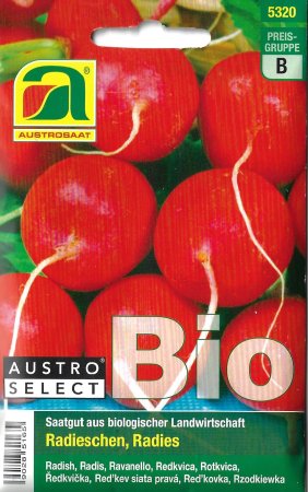 [0] Radieschen Wiener Rotes Treib - Bio