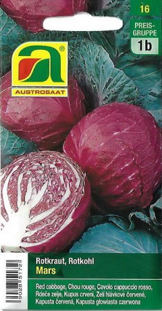[0] Rotkraut, Rotkohl Mars
