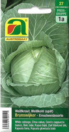 [0] Weißkraut, Weißkohl Brunswijker