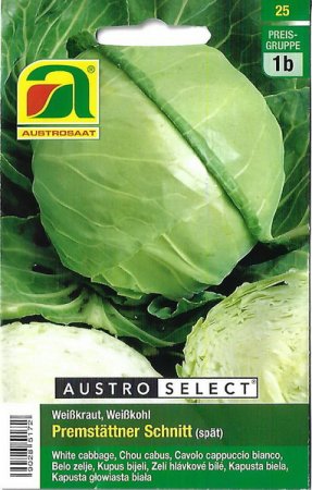 [0] Weißkraut, Weißkohl Premstättner Schnitt (spät)