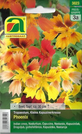 [0] Kapuzinerkresse Phoenix (Tropaeolum minus)