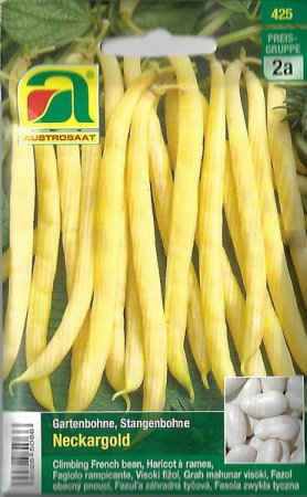 [0] Gartenbohne, Stangenbohne Neckargold