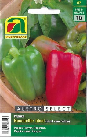 [0] Paprika Neusiedler Ideal (ideal zum Füllen)