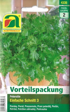 [0] Petersilie Einfache Schnitt 3 (Petroselinum crispum)
