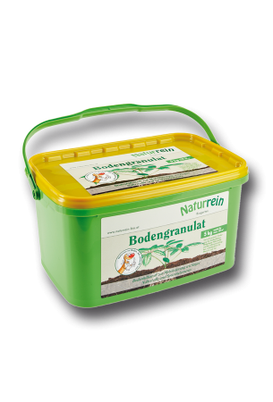 Naturrein Bodengranulat (Kübel 5 kg)